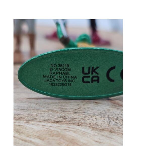 8 TMNT 1.65" 18-Pack Wave 2 Die-Cast Figures Nano Metal - Picture 7 of 9